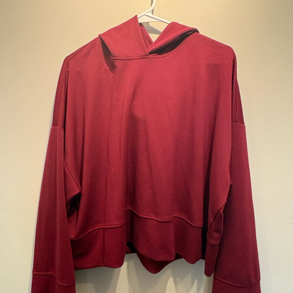 Target Women's Red Hoodie